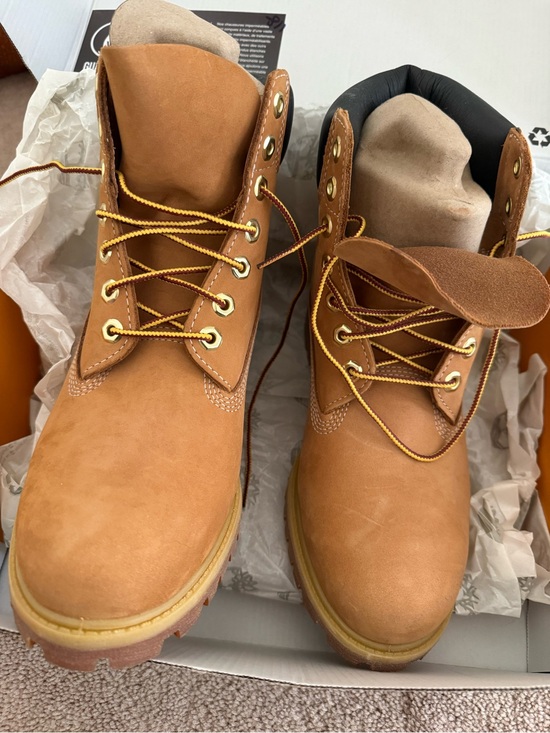 Timberland Other - Timberland Wheat Nubuck Work Boots Men’s 8.5 NWT